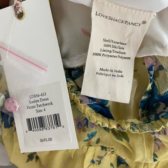 LoveShackFancy Roslyn Dress - Picture 11 of 13